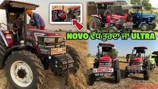 ਤੂੜੀ ਨੇ ਦਮ 🧐 ਤੋੜਤਾ ਏਸ ਵਾਰ // TRACTOR ਆ ਦਾ ਤੋਰਾ ਦੇਖਿਆ NOVO & ULTRA ​⁠@Dilpreetdhillonvlogs