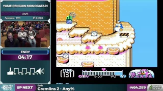 Yume Penguin Monogatari by endy in 10:06 - AGDQ 2017 - Part 78