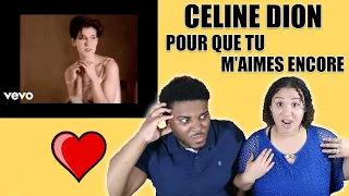 Céline Dion - Pour que tu m'aimes encore| Reaction