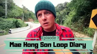 This Road Is Getting Ridiculous - Ep 7 - Mae Hong Son Loop - Backpacking Vlog Series