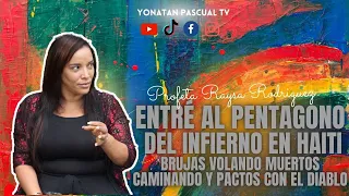 RAYSA RODRIGUEZ ENTRE AL PENTAGONO DEL INFIERNO EN HAITI CONOCI LOS ZOMBI LAS BRUJAS  CHUPAN NIÑOS 🔴