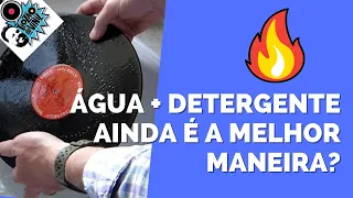 Lavar disco de VINIL com água e detergente ainda é a melhor maneira? | Cortes IFSP #11