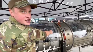 How an F16 Fighter Jet Engine Works