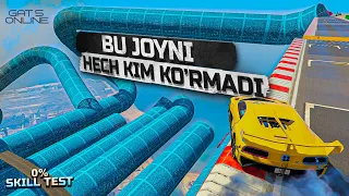 GTA 5 online / BU YO'LNI HECHKIM KO'RMADI (0% SKILL TEST) #68 / @KHIVAGAME