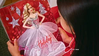 2021 Holiday Barbie Dolls Commercial