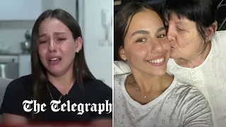 Israeli girl recalls moment she saw her murdered grandmother in Facebook video