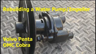 OMC Cobra/Volvo Penta Water Pump (Impeller) Rebuild