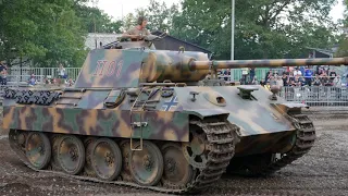 Panzerkampfwagen V Panther Full Display in 4K [Stahl auf der heide]