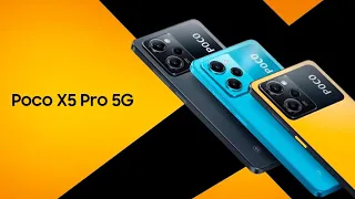 POCO X5 Pro 5G розпакування та огляд. Подарунок підписникам. POCO X3 Pro vs POCO X5 Pro тест AnTuTu.