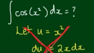 How to integrate cos(x^2) - The Fresnel Integral C(x)