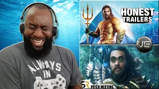 Aquaman Reaction | Pitch Meeting Vs. Honest Trailers