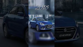 Maruti suzuki Swift DZire Evolution #shorts #cars #evolution