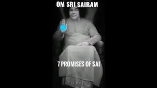 The 7 promises of Sai | Happy Christmas and Happy New Year