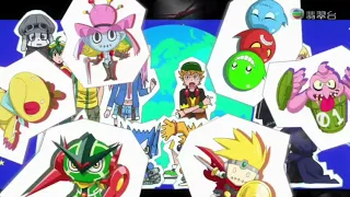 Digimon Universe: App Monsters Opening 2 「ガッチェン!」