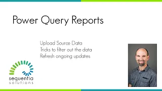 Power Query Reports Refresh after data source changes