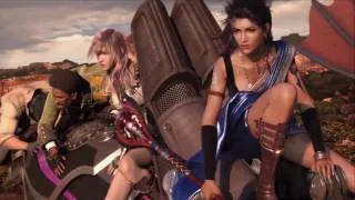 FF XIII Lightning Tribute