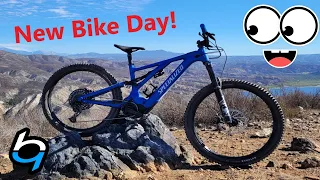 Specialized Turbo Levo Comp Alloy - This bike is a beast! (NEW BIKE DAY!!)