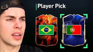 Player Picks, But I Only See Flags!