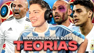 LAS TEORIAS DE LA SELECCION EN EL MUNDIAL DE RUSIA 2018