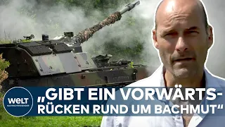 UKRAINE-KRIEG: Das lässt sich von den Waffen in Bachmut über die Gegenoffensive ablesen