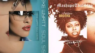 Keke Wyatt x Angie Stone - Nothing In This World x Brotha ft Avant