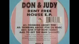 Don & Judy 'Give It Up Now' *Casa Loco / Niche*