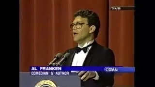 Al Franken at the 1996 White House Correspondents Dinner ( 1996)