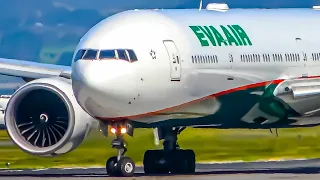 EXTREME CLOSE UP Landings and Take offs | B777 B787 A380 B737 | Auckland Airport Plane Spotting