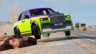 Extreme Car Crashes Compilation #243 - BeamNG Drive Crashes