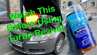 Turbo Revive Almost Destroys Engine, Does Turbo Revive Really Work? (Volvo D5)