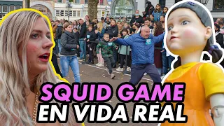 EL JUEGO DEL CALAMAR EN VIDA REAL  |  Rotterdam Holanda😳