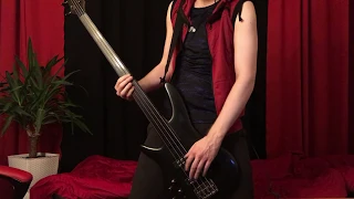 Death – Crystal Mountain – fretless bass cover