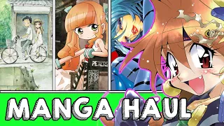 Manga Haul August 2021 || There Be Light Novels HERE