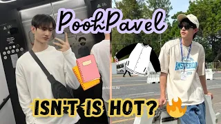 [ENG & ESP SUB] #poohpavel if you could switch bodies for a day.... #pavelphoom #poohkrittin