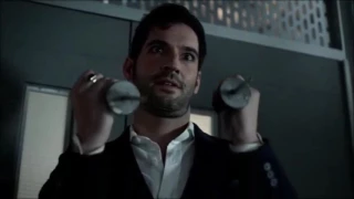 Lucifer 2x06 - Quite an entrance