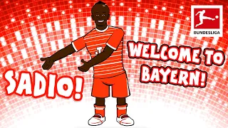 Welcome Sadio Mané - Powered by 442oons