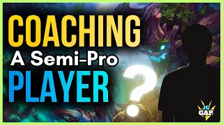 COMPETITIVE VOD REVIEW COACHING SESSION **HE GETS FLAMED 😂**