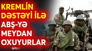 Putin ABŞ-nin məhvi üçün "kisənin ağzını açdı": Supergüclər bu dəfə Afrikada qarşı-qarşıya gəlir