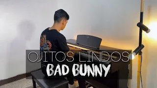 Ojitos Lindos - Bad Bunny, Feat. Bomba Estéreo (Piano Cover) | Eliab Sandoval