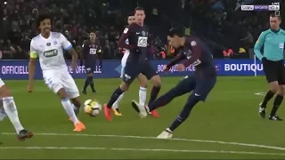 PSG destroyed marseille on france cup | Paris Saint Germain 3 - 0 Marseille |28/2/2018