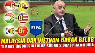 🔴 TIMNAS INDONESIA PESTA GOL !! Timnas Vietnam Dan Malaysia BABAK BELUR Tadi Malam~Indonesia Lolos