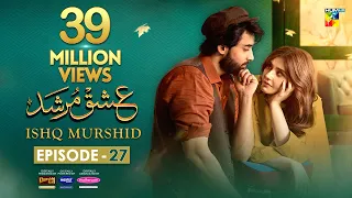 Ishq Murshid - Episode 27 [𝐂𝐂] - 07 Apr 24 - Sponsored By Khurshid Fans, Master Paints & Mothercare