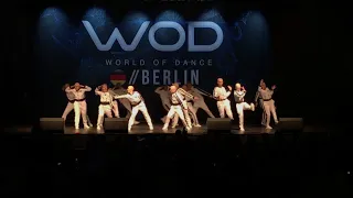 JJ-Street CREW at WORLD OF DANCE BERLIN 2018