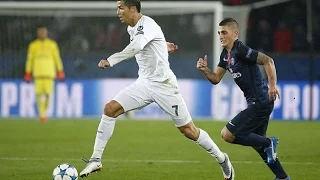 Cristiano Ronaldo Vs Paris Saint-Germain (Away) 15-16 HD 720p