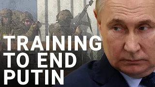 How 'kill ratios' in this Ukrainian-UK training camp raise Putin's loses | Operation Interflex