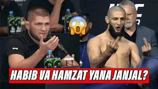 JANJAL! HAMZAT CHIMAYEV HABIB HAQIDA YANA QALTIS GAPIRDI!