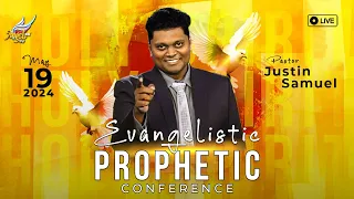 Evangelistic Prophetic Conference | Be Filled with the Holy Spirit | Ps. Justin Samuel | 19 May 24