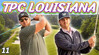 Two SCRATCH Golfers Play At A PGA Tour Golf Course