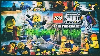 LEGO City Undercover — Игрофильм (Русская озвучка + rus hardsub)