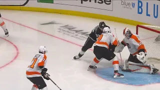 Los Angeles Kings Highlights vs. Philadelphia Flyers